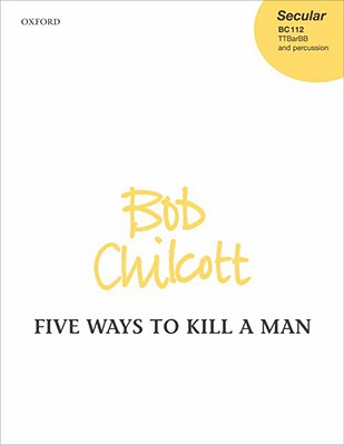 【预订】five ways to kill a man