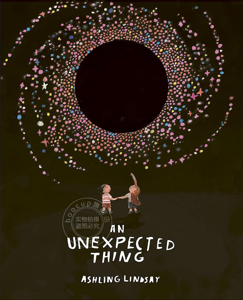 意想不到的东西 儿童故事绘本 客服恐惧焦虑探索世界 英文原版 an