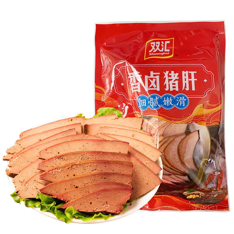 双汇卤猪肝250g：美味熟食的代表作
