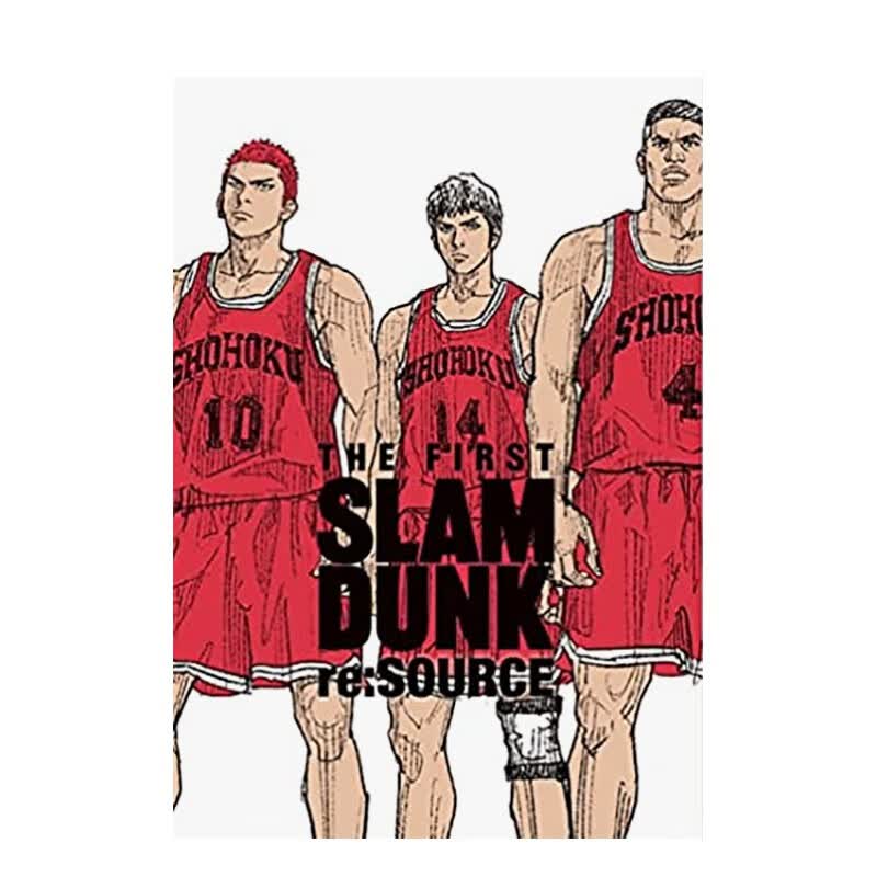 【现货】SLAM DUNK 灌篮高手电影版公式集 日文原版漫画 善本图书