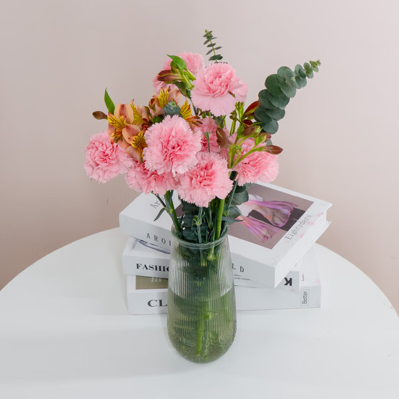 简势云南昆明鲜花基地直发洋桔梗家庭水养鲜切花全国鲜花斗南直发