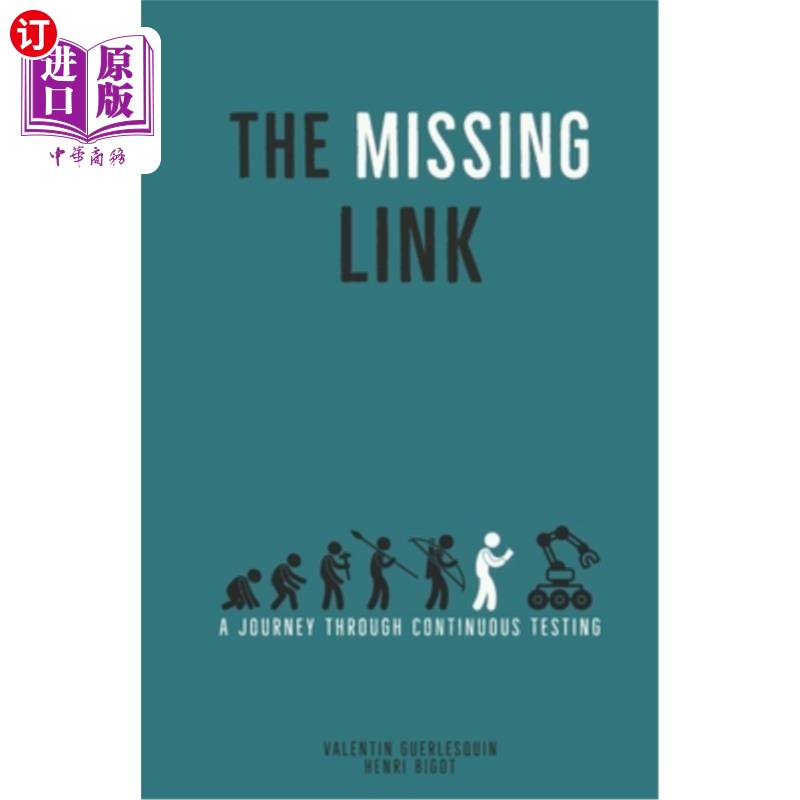 海外直订the missing link: a journey through continuous testing
