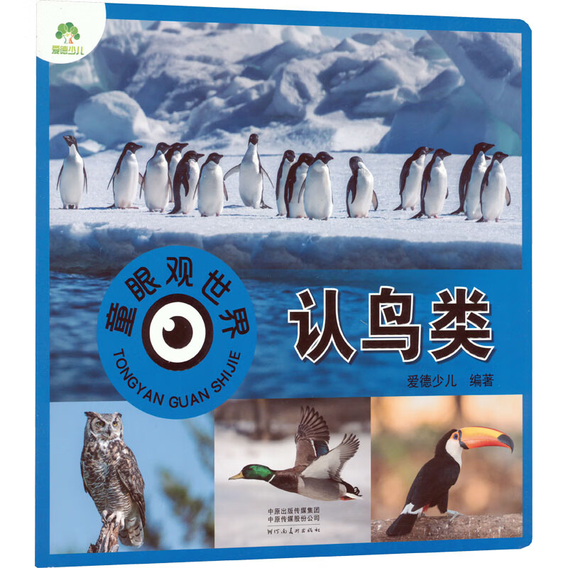童眼观世界 认鸟类 图书