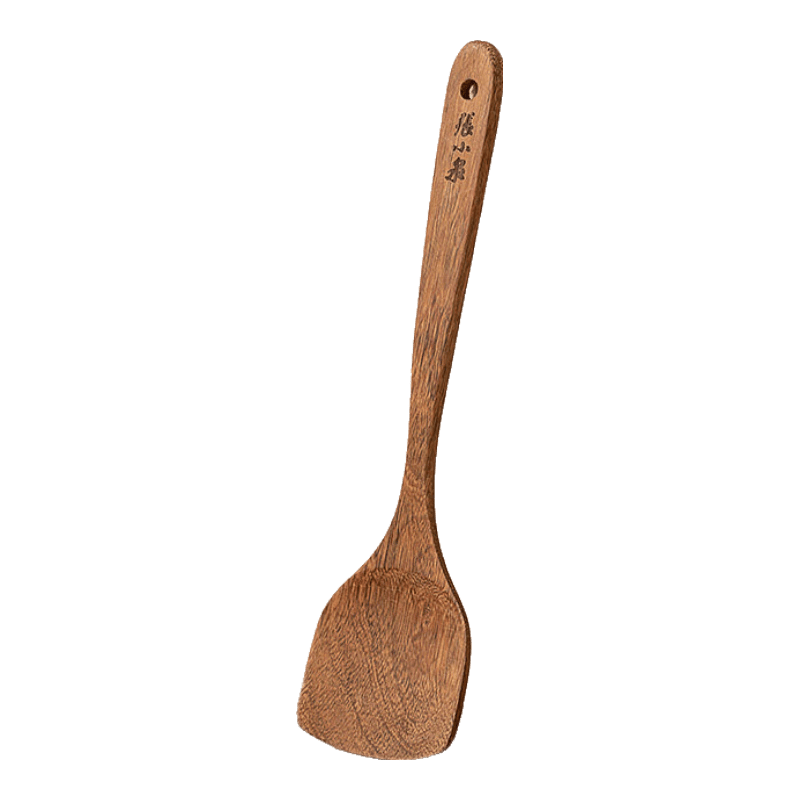 张小泉木悦鸡翅木锅铲 加厚33cm 家用木质铲子炒菜不粘锅专用防烫