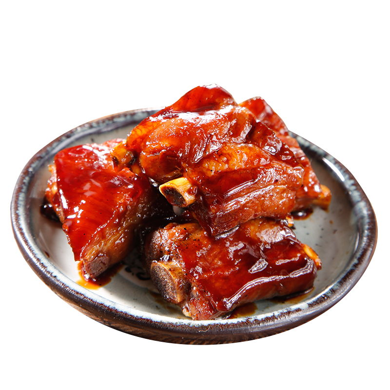 卤味 酱排骨 380gx2袋