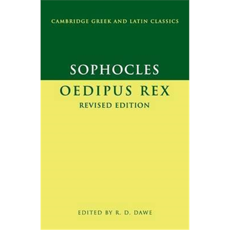 预订sophocles: oedipus rex