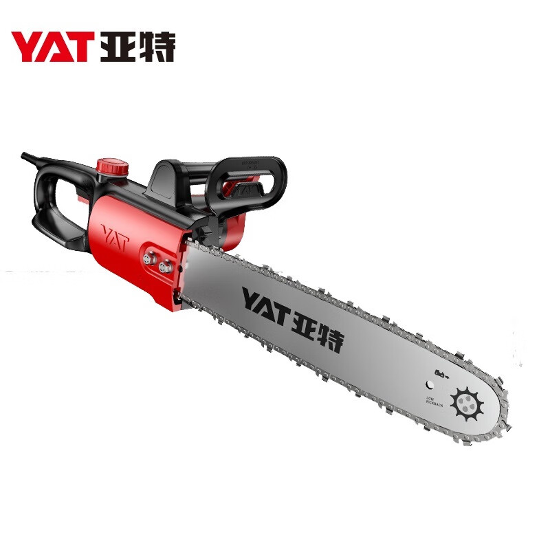 亚特(YAT) YT4418 电链锯家用电锯伐木锯木工锯电链锯 大功率1600W伐木砍树砍柴锯16寸 标配