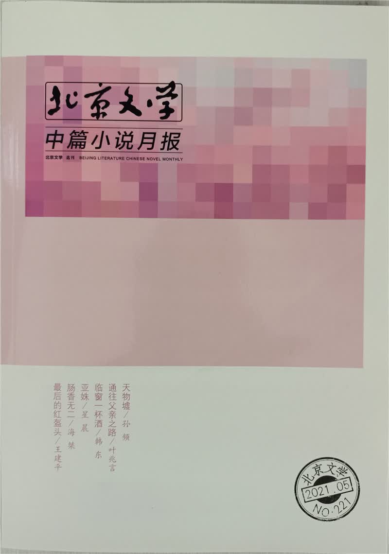北京文学中篇小说月报 2021年5月号 京东