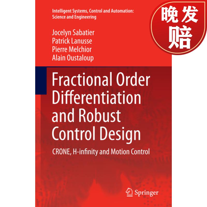 order differentiation and robust control design: crone, h