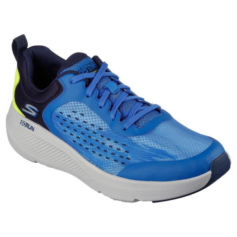 elevate 男士舒适流行跑步鞋防滑透气减震耐磨轻便舒适 blue / yellow