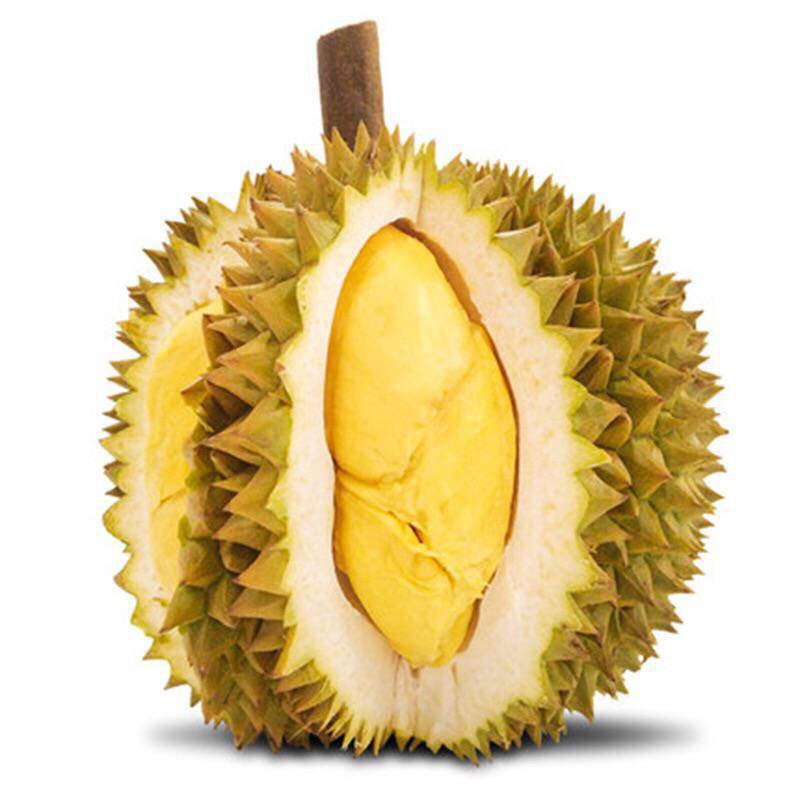 静益乐源泰国进口金枕头榴莲 鲜榴莲 新鲜榴莲水果 一个装6-7斤