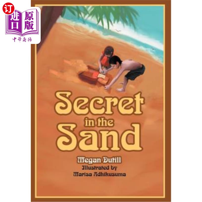 海外直订secret in the sand 沙子里的秘密