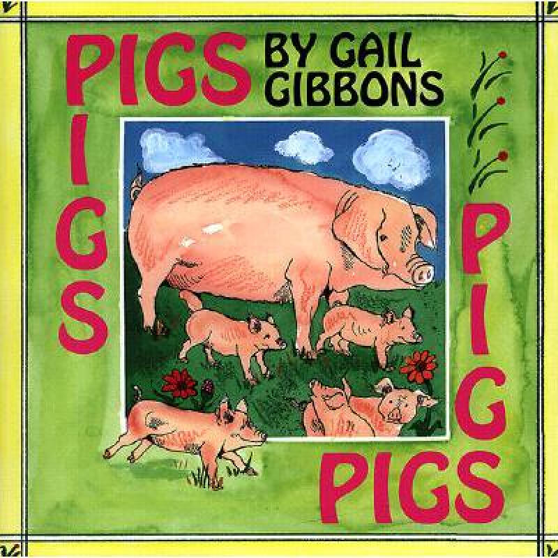 pigs 英文原版 gibbons, gail