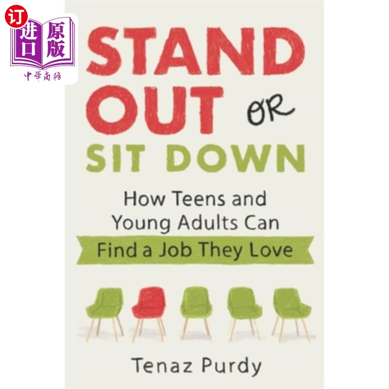 海外直订stand out or sit down: stories and lessons for teens and