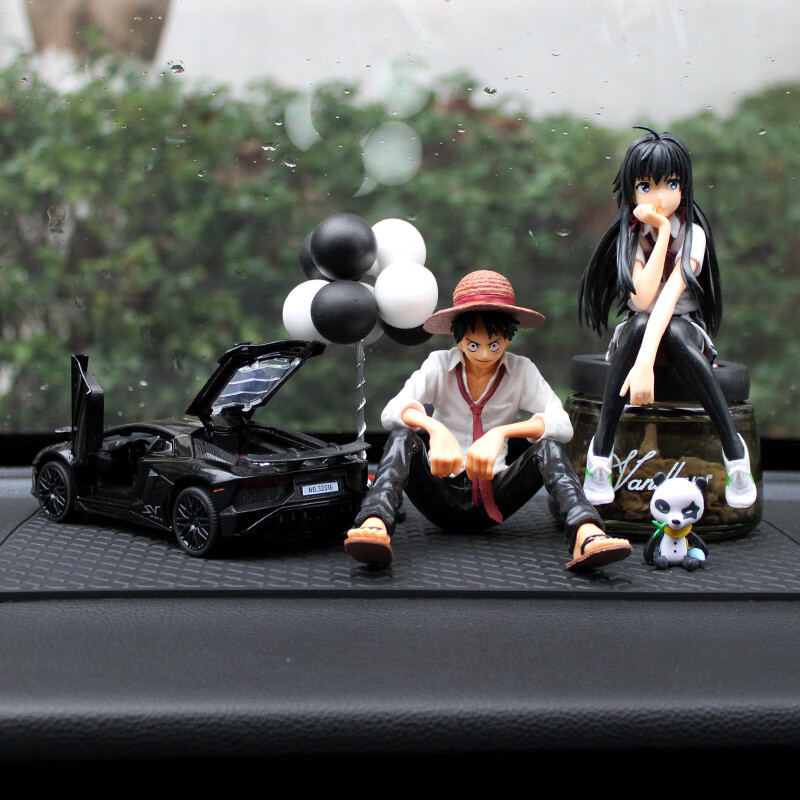 黑兰博 路飞 雪乃组合 0g 0瓶