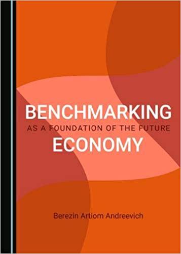 预订benchmarking as a foundation of the future econo