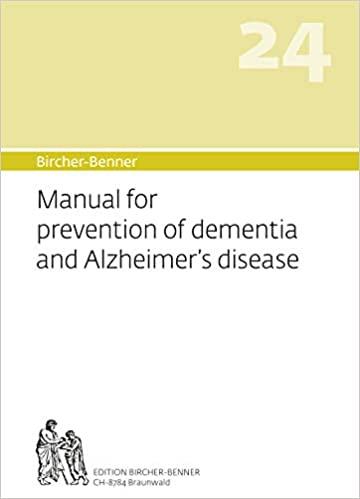 预订bircher-benner manual vol. 24: manual for preven