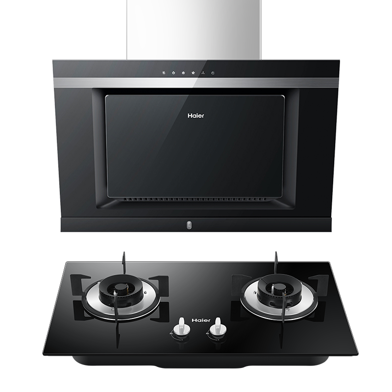 ������Haier�������̻���װ 18.5m?/min������ һ������ϴ 5.0����� ȼ��������̻�C6J+Q2BE2����Ȼ����