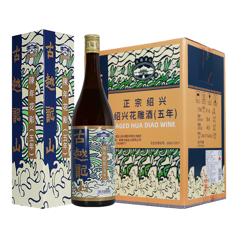 ��Խ��ɽ�۰滨������ ����� ���˻ƾ� 750ml*6ƿ ����װ ���� 219Ԫ