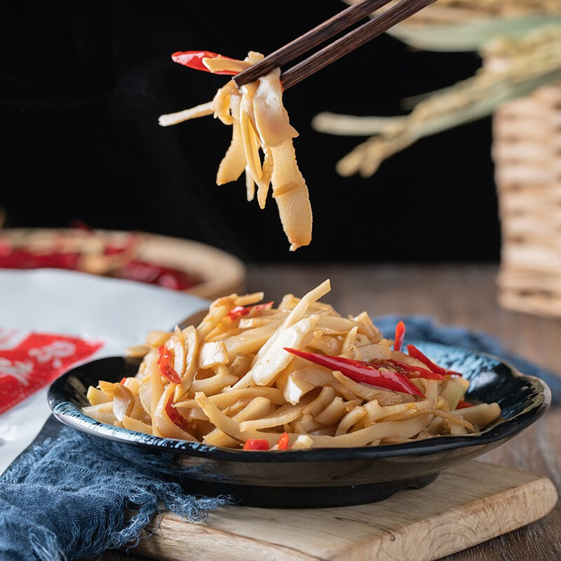 云山半(yunshanban) 云山半 原味脆笋250g 鲜嫩香脆笋尖竹笋 广西螺蛳