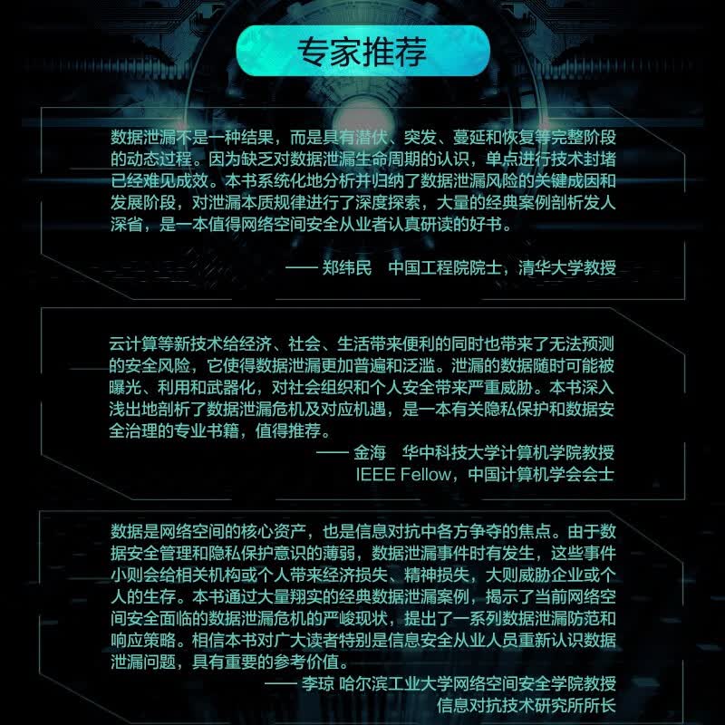 数据大泄漏：隐私保护危机与数据安全机遇详情图
