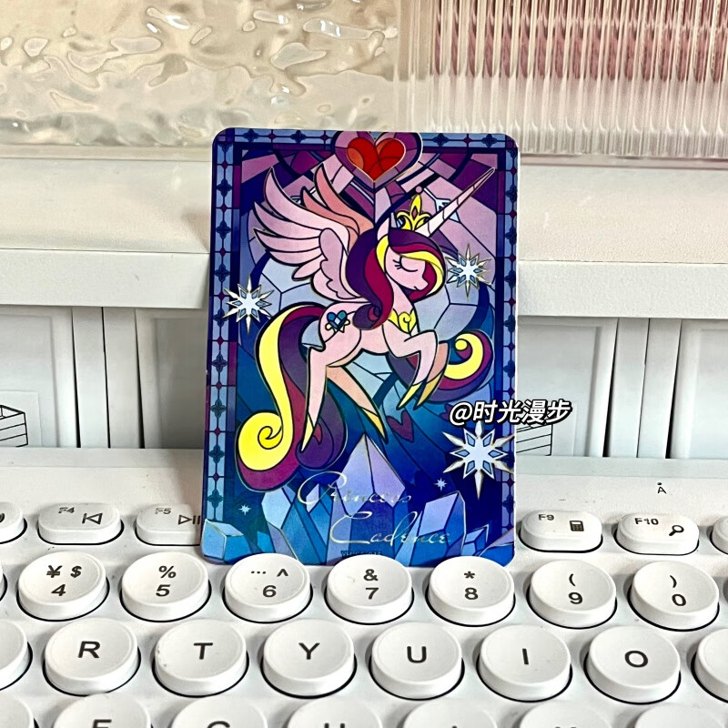 小卡mp月亮公主宇宙公主收藏卡包周边自印卡片卡牌 【音韵公主】自印