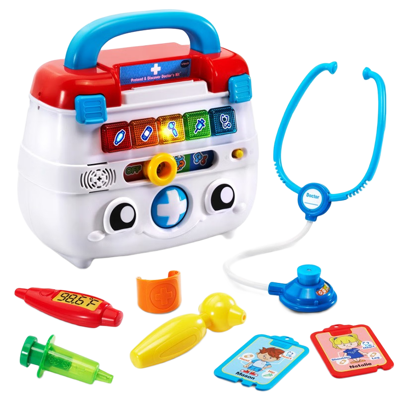 ΰ�״� Vtech ҽ�������װ ���������� ��Ӣ˫�� 2-5���ͯ���Ҽ� �������� 141.4Ԫ