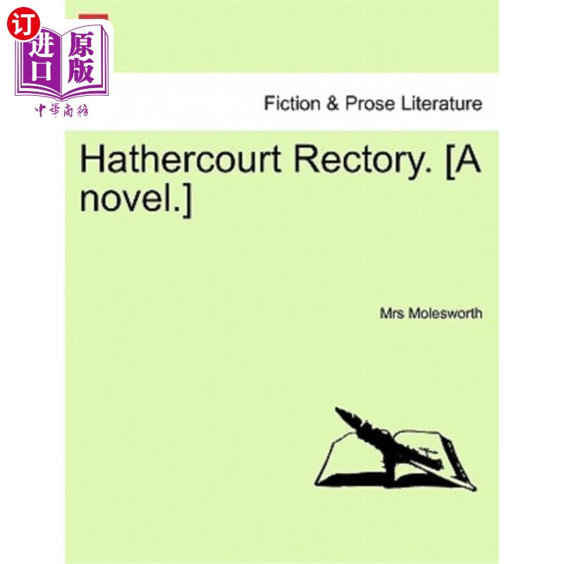 海外直订hathercourt rectory. [a novel.] 哈瑟考特教区长.【小说】