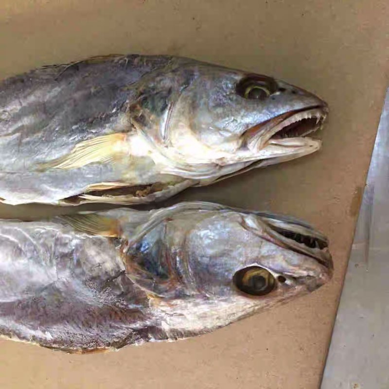 5折 广东梅香咸鱼 三牙白花或鱼250g 渔家自制土特产 鱼香茄子味