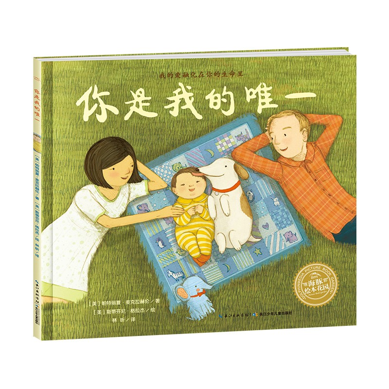 【点读版】海豚绘本花园 ：你是我的唯一 平装软壳绘本 儿童3-6岁图画书故事书幼儿睡前故事属于什么档次？