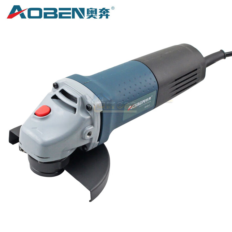 奧奔（AOBEN）角磨機 125型角向磨光機 AT3110B-125 升級版X125-1 1100W AT3110B-125(850W)標(biāo)配 孔徑22