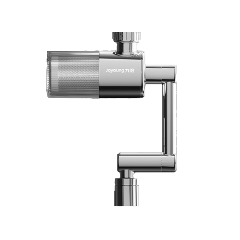 九阳（Joyoung）净水器水龙头台式机械臂万向出水净水龙头 大流速一机四芯三年套装厨卫两用RT55