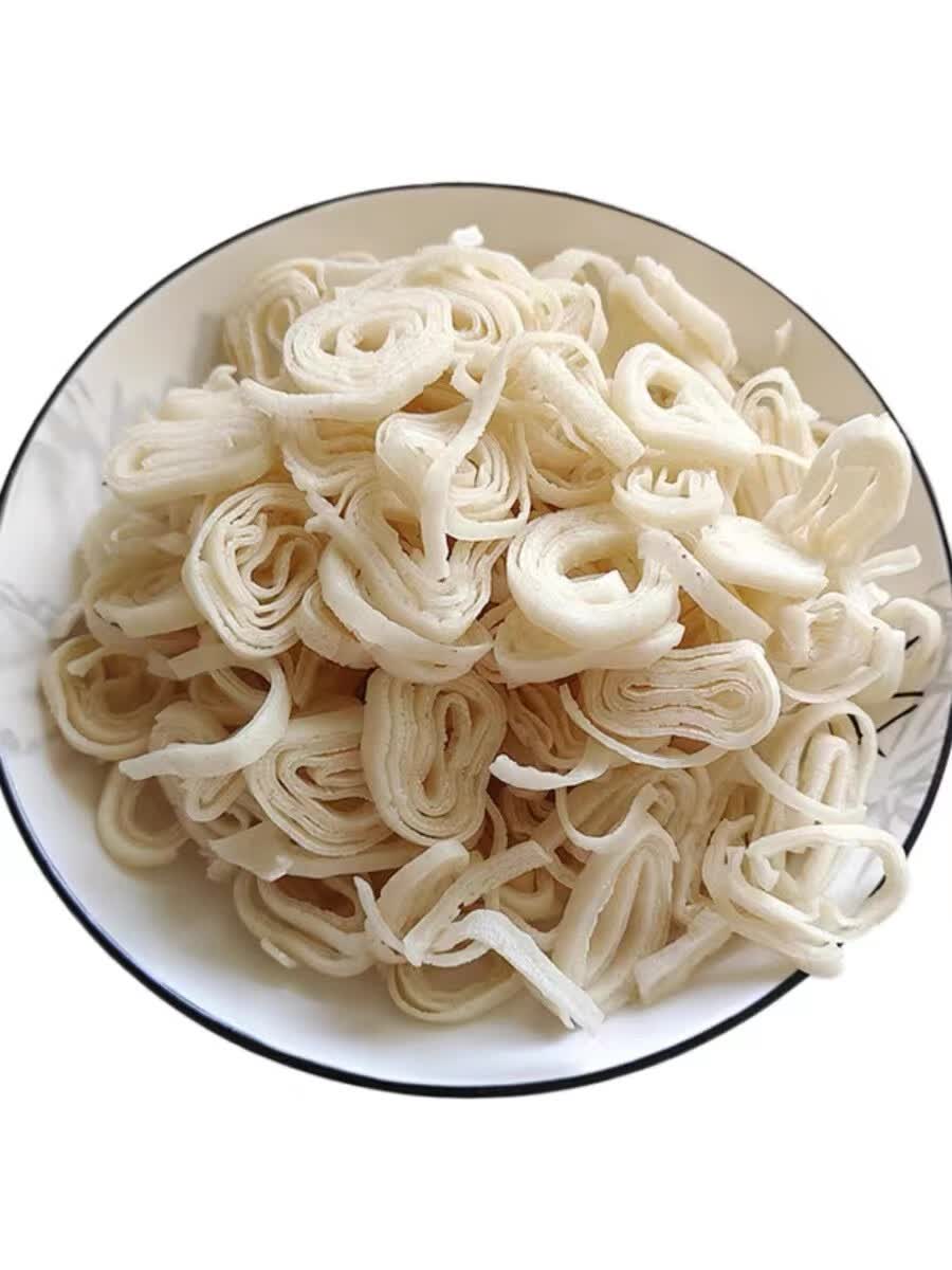 滇初湖北黄冈特产罗田蕲春浠水武穴豆丝豆糕干豆折绿豆黄豆皮子纯手工