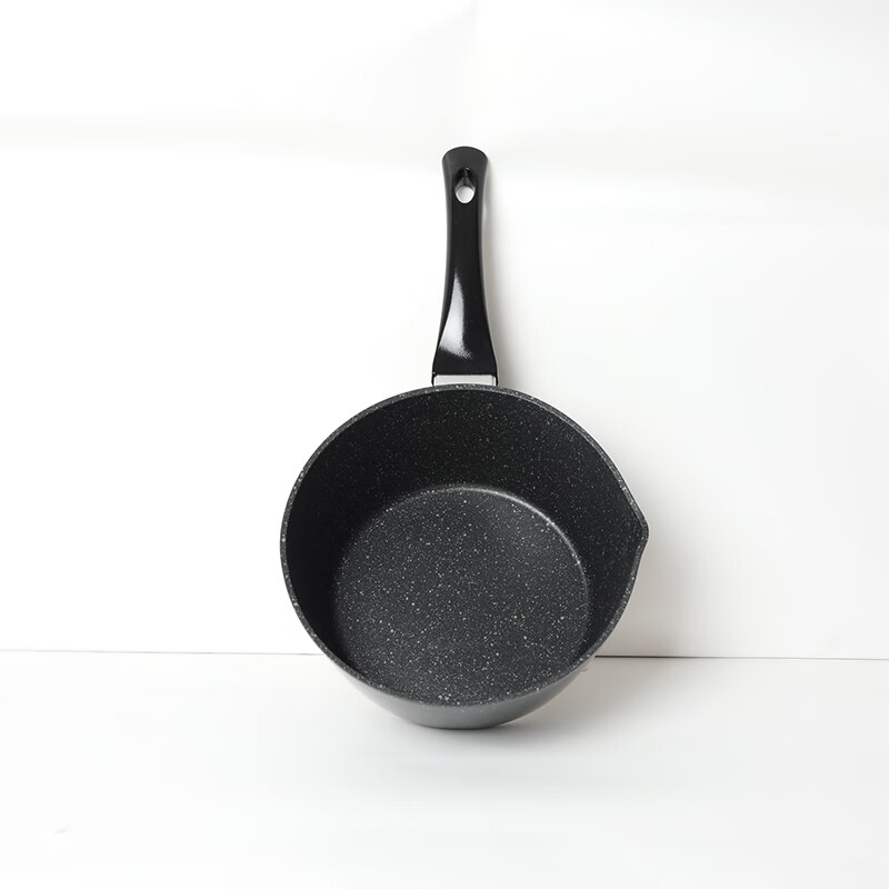 莱杉出口瑕疵不粘锅奶锅锅单柄小汤锅麦饭石煮面锅迷你小锅微瑕电磁炉