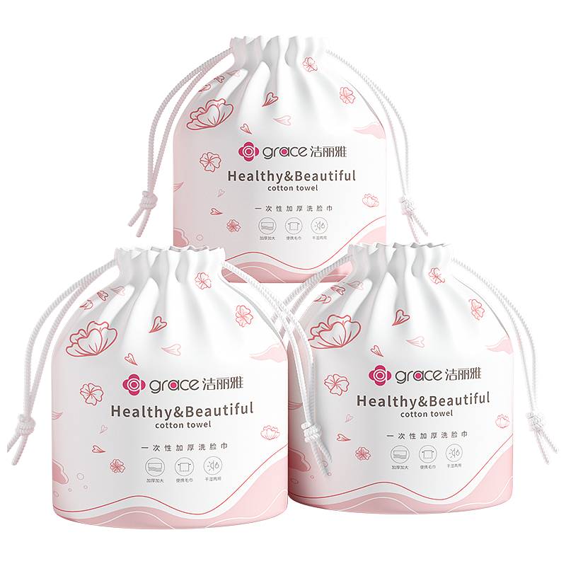 ������ϴ����һ���������Ů�������ȡʽ���������ݻ�ױ��-20*20cm MRJ061������-60Ƭ3��װ