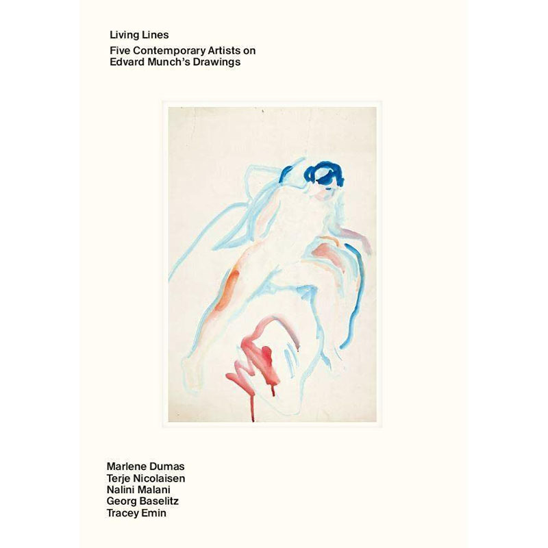 预订英文原版 living lines five contemporary artiste 生动的线条