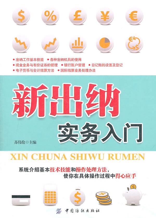 新出纳实务入门【正版】