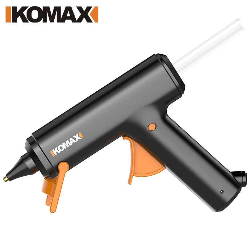 科麦斯热熔胶枪手工家用热融胶抢高粘强力热熔胶棒胶条11mm胶水电容枪