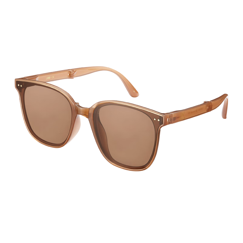 LOHO折疊墨鏡女2026偏光開車高級(jí)感太陽鏡男防曬防紫外線超輕gm眼鏡