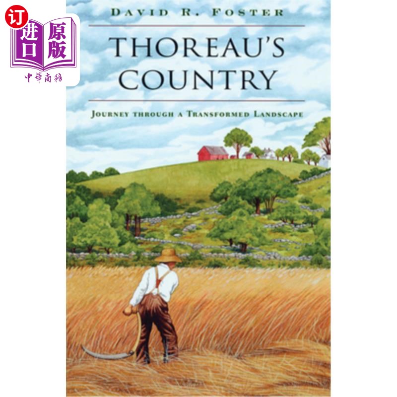 海外直订thoreaus country: journey through a transformed