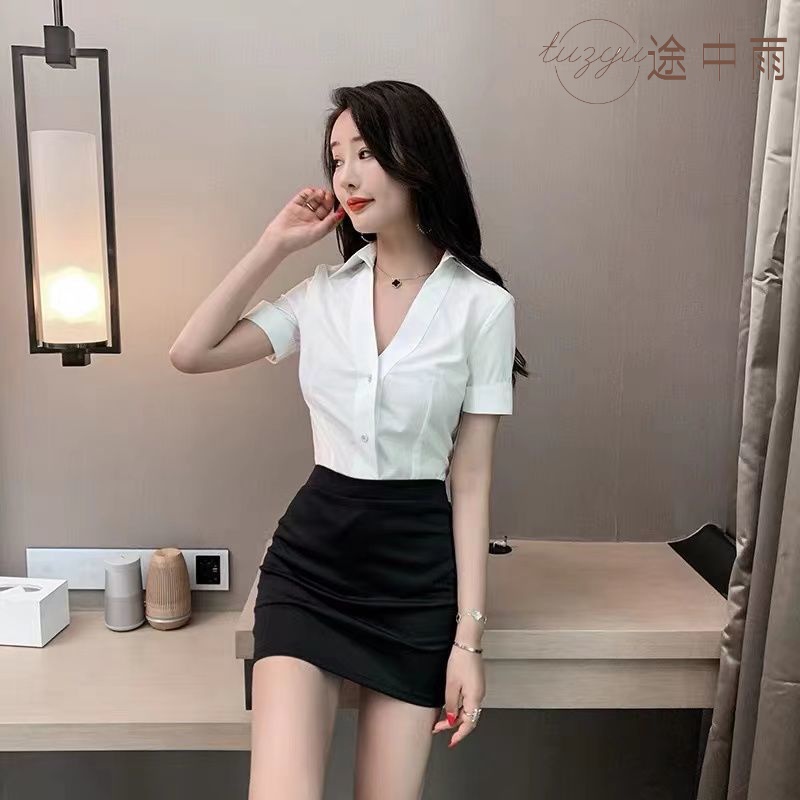 美容師工作服女足療美容院店技師服按摩足浴養(yǎng)生會所酒店制服  休閑輕奢 白色套裝 含防漏褲 L