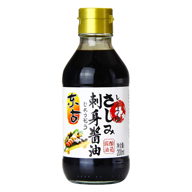 东古 刺身酱油 寿司海鲜刺身生鱼片日式酱油200ml 凉拌蘸料