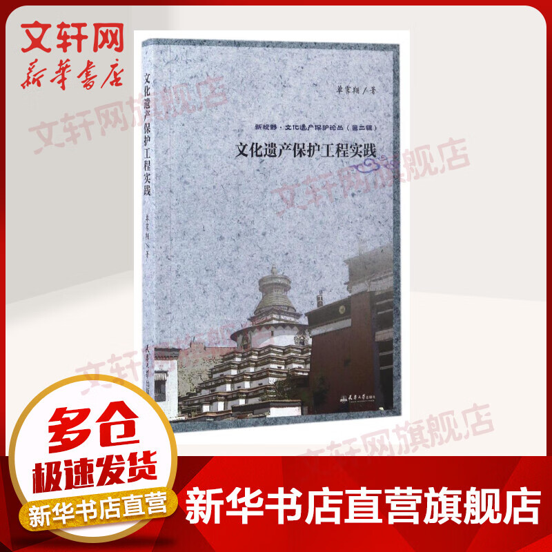 文化遗产保护工程实践 图书