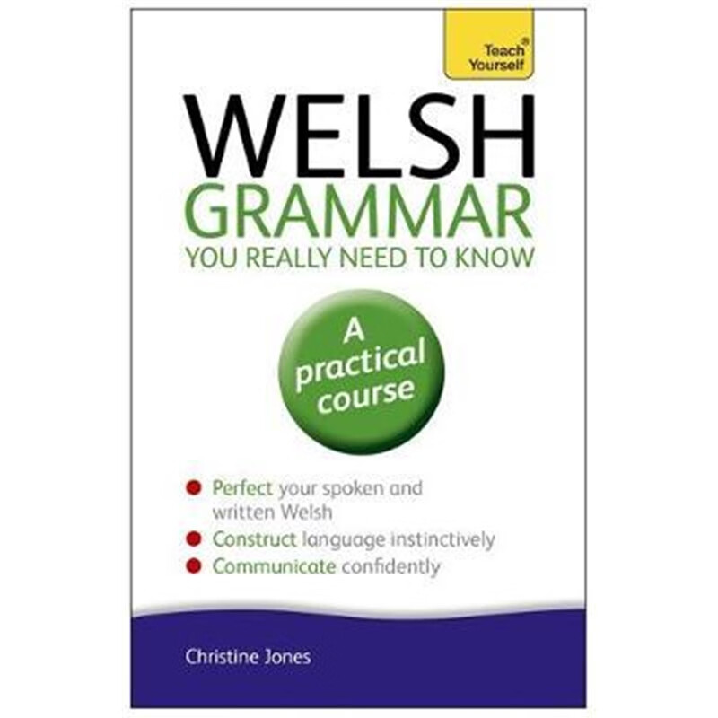预订welsh grammar you really need to know: teach you