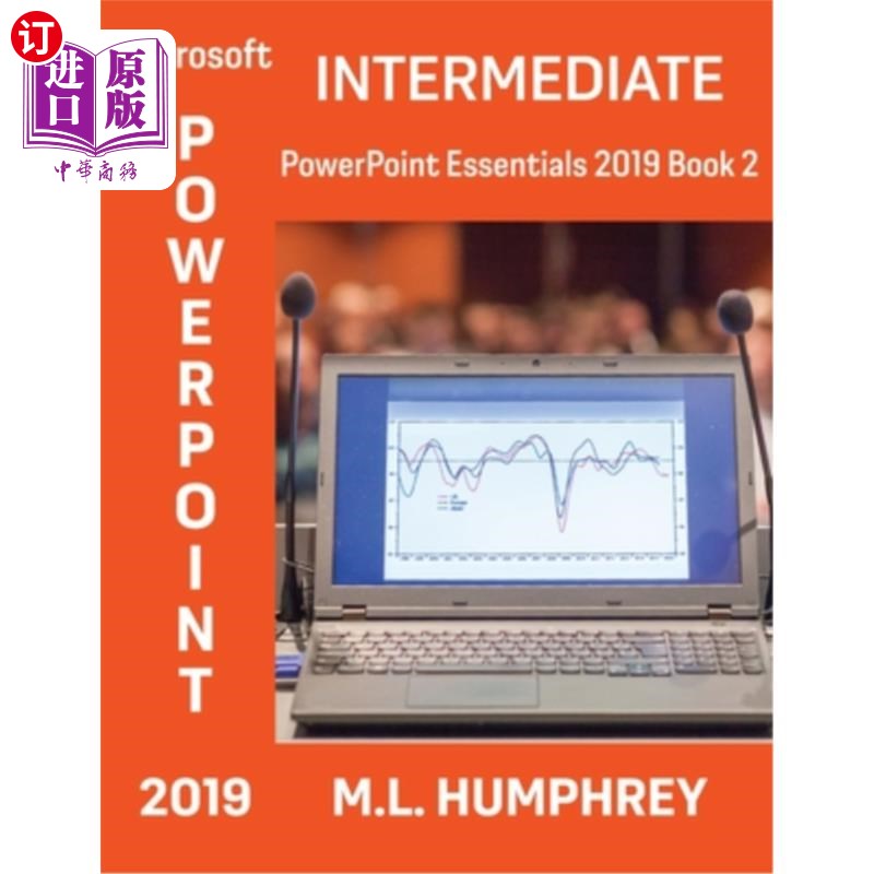海外直订powerpoint 2019 intermediate ppt 2019中级