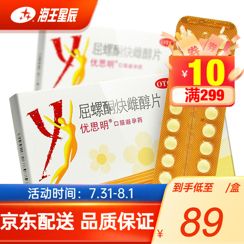 优思明:高效的计生避孕用药