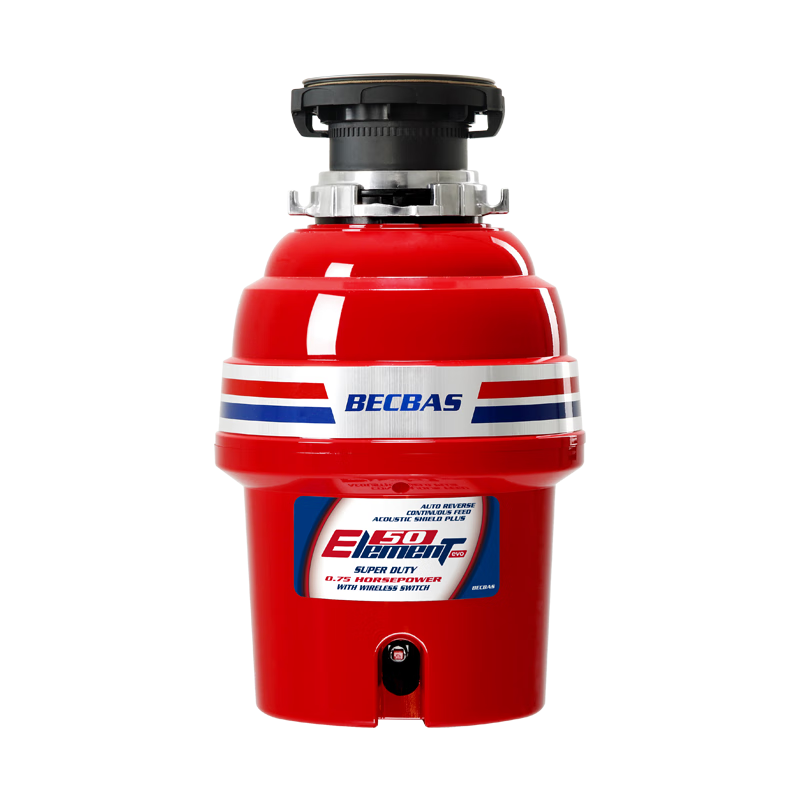 贝克巴斯厨房垃圾处理器Element50–历史价格插件，把环保与经济藏于家|垃圾处理器历史价格插件