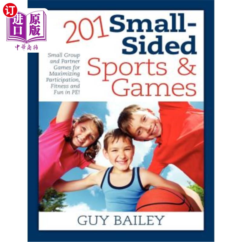 海外直订201 small-sided sports & games: small group & partner