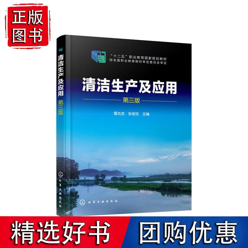 清洁生产及应用（第三版）（雷兆武）