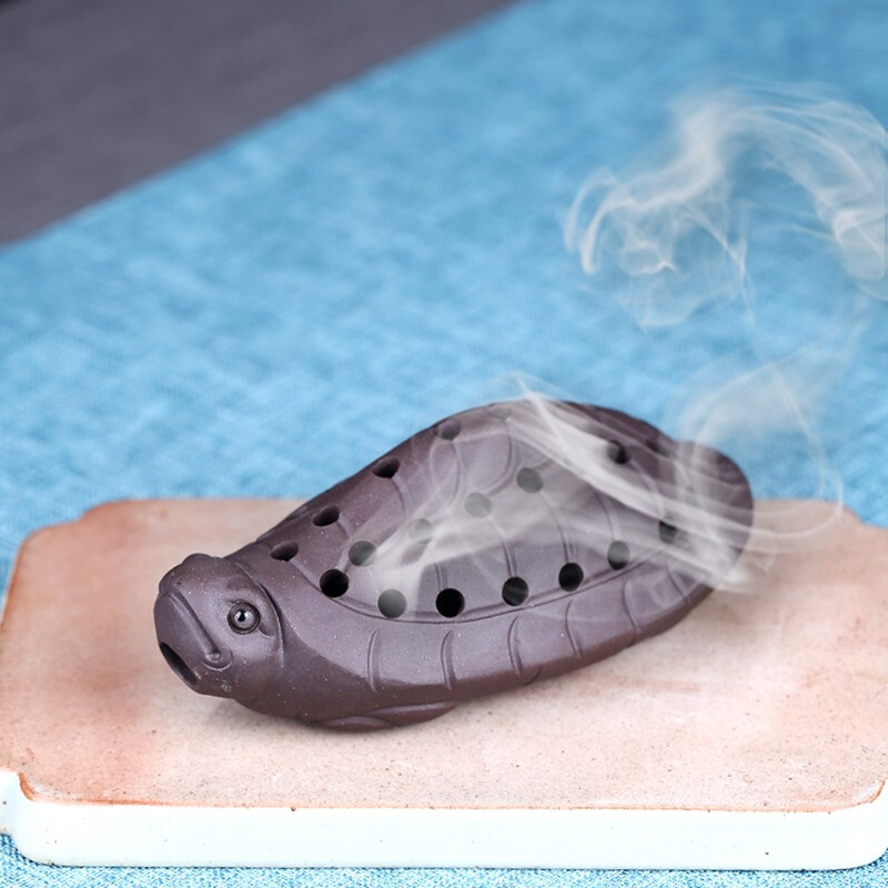 品牌优选紫砂坐灸私密灸具会阴灸根骶能量灸小乌龟艾灸盒坐灸小福